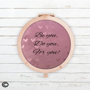 Funny Motivational Compact Mirrors